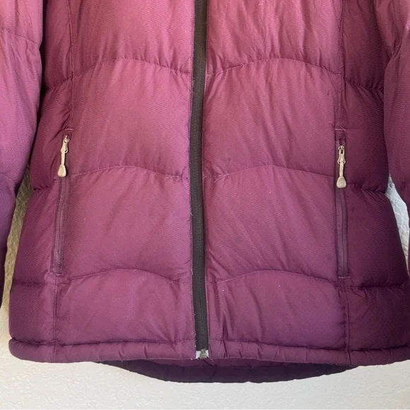 Mountain Hardwear Purple Puffer Jacket - Picture 3 of 8